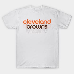 cleveland browns retro T-Shirt